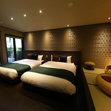 Appartement Tsumugi Shimabaraomon à Kyoto Extérieur photo