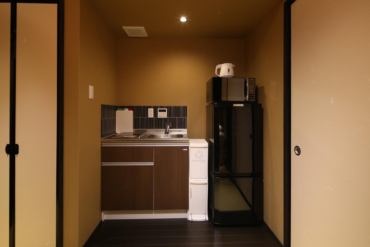Appartement Tsumugi Shimabaraomon à Kyoto Extérieur photo