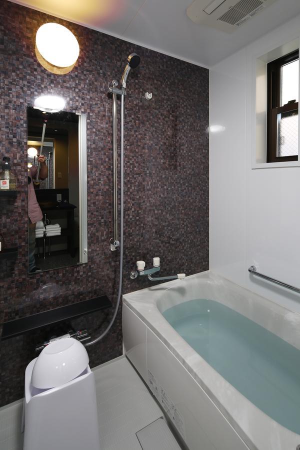 Appartement Tsumugi Shimabaraomon à Kyoto Extérieur photo