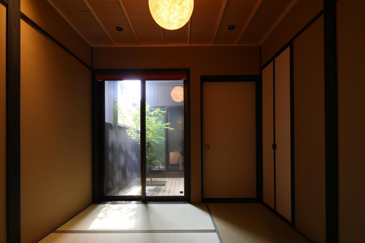Appartement Tsumugi Shimabaraomon à Kyoto Extérieur photo