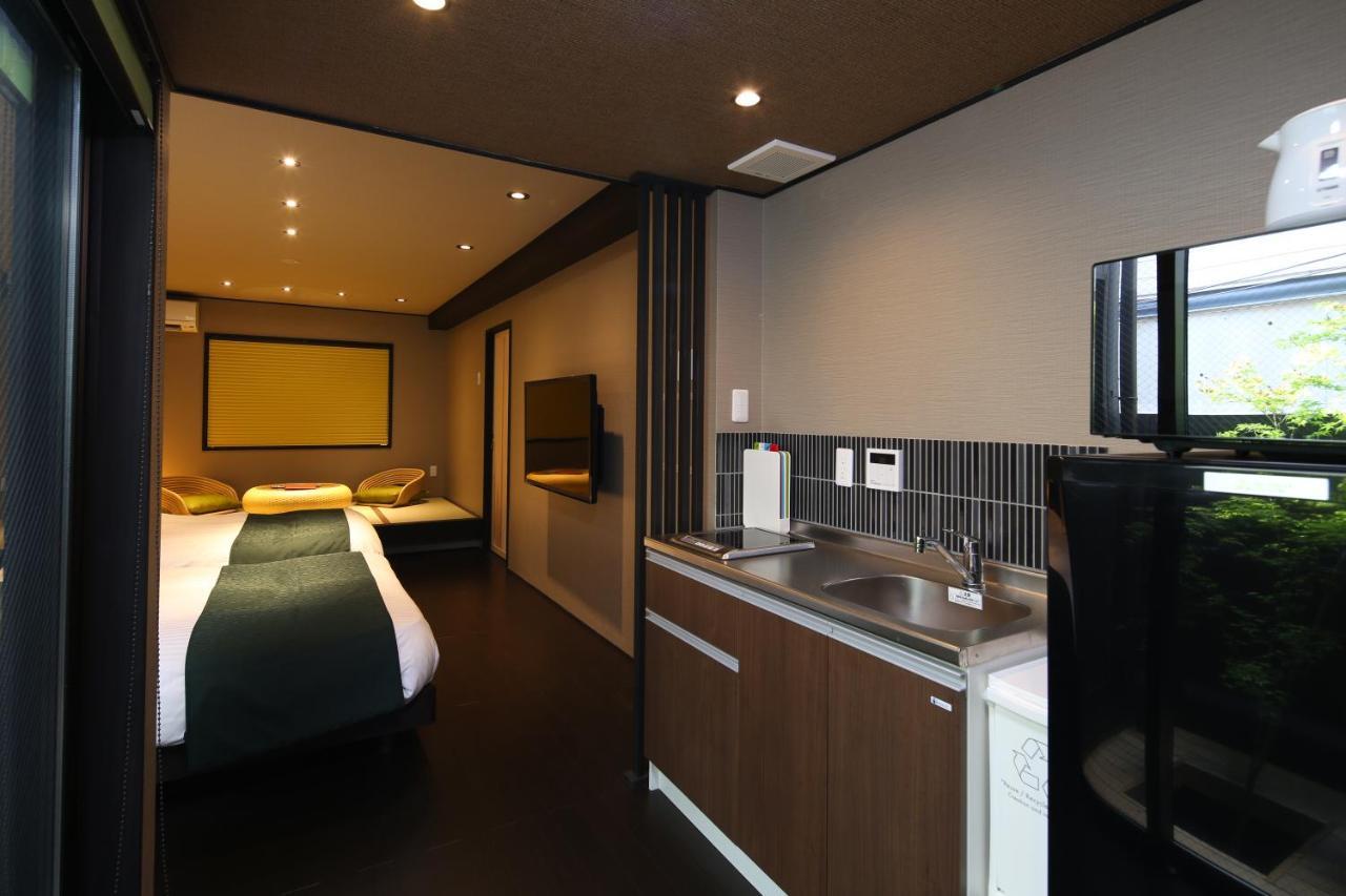 Appartement Tsumugi Shimabaraomon à Kyoto Extérieur photo
