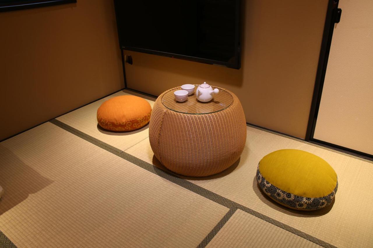 Appartement Tsumugi Shimabaraomon à Kyoto Extérieur photo