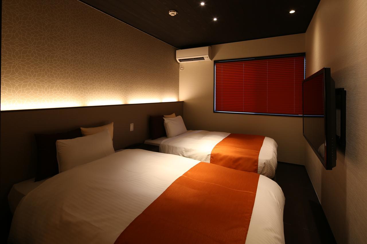 Appartement Tsumugi Shimabaraomon à Kyoto Extérieur photo